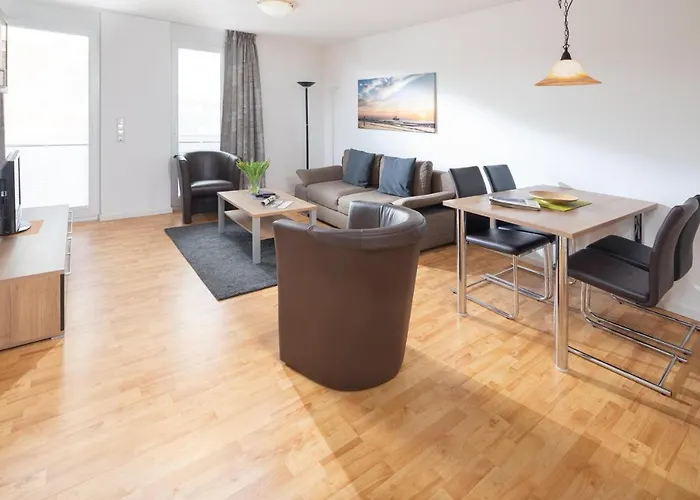 アパート Winterstrasse 17 - Opal ノルダーナイ