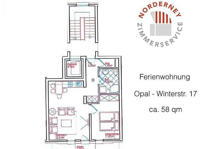 Winterstrasse 17 - Opal * ノルダーナイ